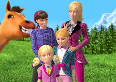 Barbie And Her Sister In A Pony Tale (2013)